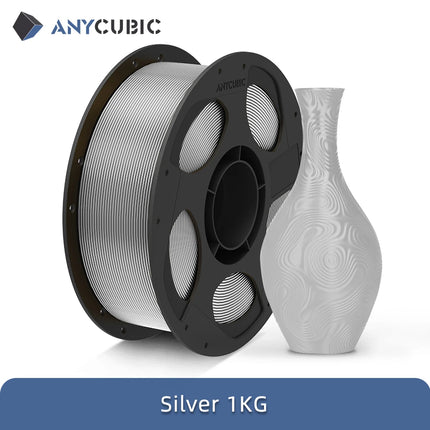 ANYCUBIC PLA Rainbow Silk Filament 1.75mm 3D Printer Printing Filament Christmas Toys 3D Printing Material For FDM 3D Printer