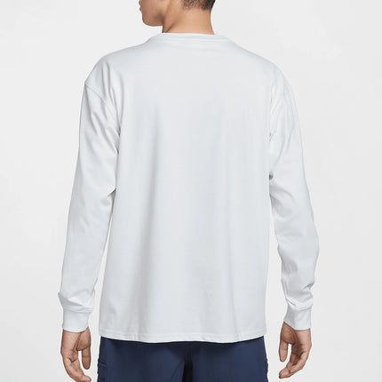 Nike Official Genuine 2024 New Men's Fashion Print Breathable Long Sleeve T-Shirt FZ6701-121