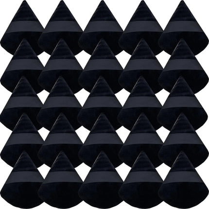 Powder Puff Face Triangle Makeup Sponge for Loose Powder Setting Powder Velour Foundation Blender Sponge Beauty Makeup Tool