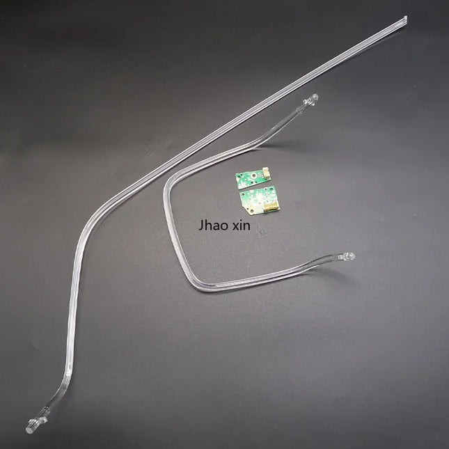 FOR Volkswagen Touareg 2016-2018 Car Headlights DRL Light Strips Angel Eyes Chip Ballast Module Illuminations Repair Parts