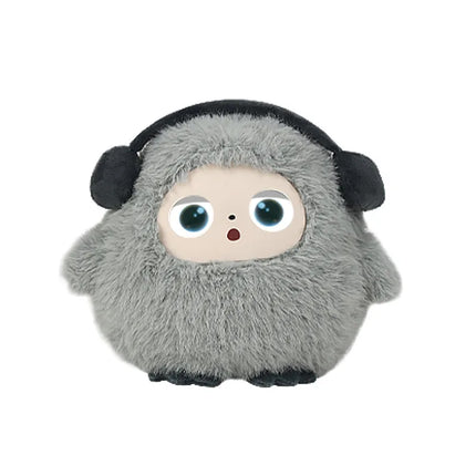 AI plush toy LED eye smart voice, good interactive companion, rechargeable electronic pet + Tuya APP to start happiness