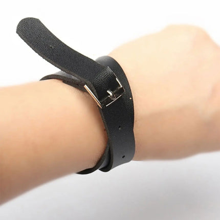 Women Sexy Leather Neck Ring Bondage Lingerie Collar Harness Erotic Leather Neck Harness Fetish Wear Female Neck Accessories