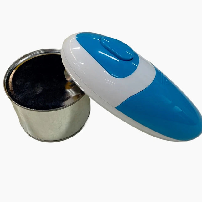 Electric Can Opener Battery-Powered Automatic Jar Bottle Opener Portable Kitchen Opening Tools One Touch Can Opener