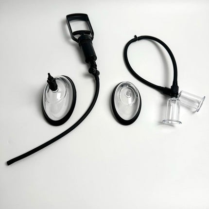 Manual Vagina Pump Female Breast Massager Pussy Pump Breast Sucking Massager Vaginal Clitoral Suction Cup Women Adult Sex Toys