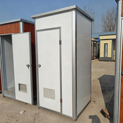 Luxury Portable Toilet Restroom Cabin Single Room for Events Worksites Public Parks Camping RV Areas VIP Outdoor Use