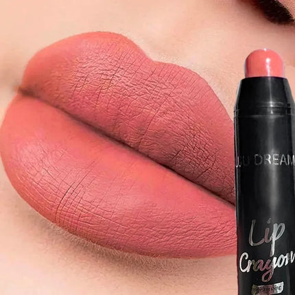 Unisex Matte Lipstick Pen 4 Colors Waterproof Long Lasting Non Fading Multi Look Lip Makeup Safe Certified Holiday Gift