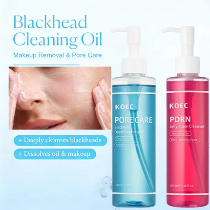 Pdrn Jelly Cleanser Gentle Non-irritating Foam Cleansing Deep Cleanse Amino Acid Soothing Moisturizing Cleansing Korean Skincare