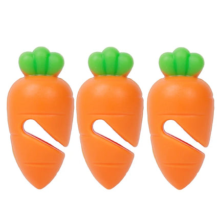 3Pcs Silicone Pot Lid Anti-spill Rack Heat-resistant Anti-Overflow Stoppers Pot Cover Lifter Holder Creative Kitchen Tool Gadget
