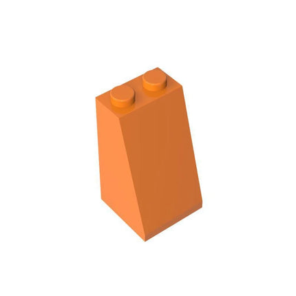 50g/17PCS 30499 98560 2x2x3 Sloping Foundation Building Block Moc Color Accessories Compatible with Brick Children Toy Gift