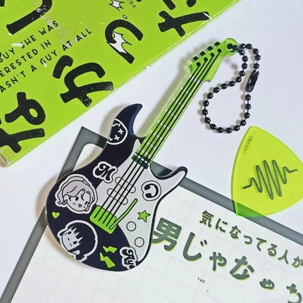 Anime The Guy She Was Interested in Wasn't a Guy At All Cosplay Keychain Acrylic Pendant Keyring Key Chain Bag Accessory Props