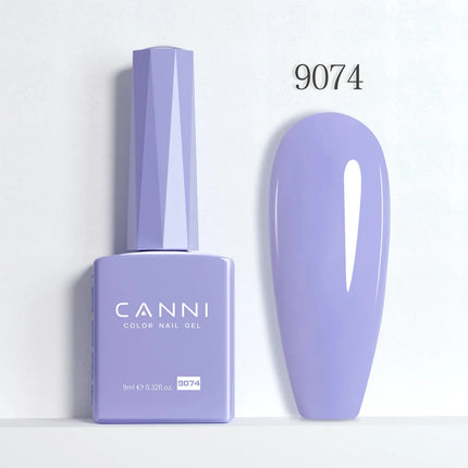 9ml CANNI Gel Nail Polish HEMA FREE TPO FREE Round Brush Gorgeous Color Soak Off UV LED Semi Permanent Gel Varnish Winter Nails