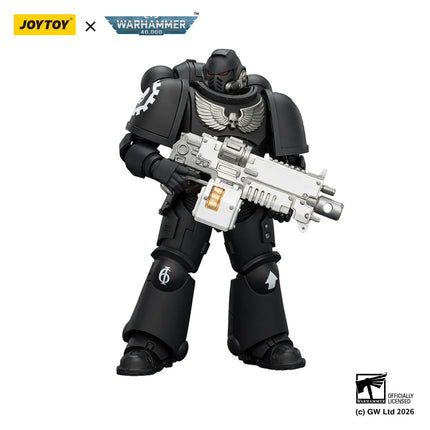 [IN STOCK]JOYTOY Warhammer 40K 1/18 Action Figures Intercessor with Bolt Rifle, Bolt Pistol and Chainsword Anime Model Toys