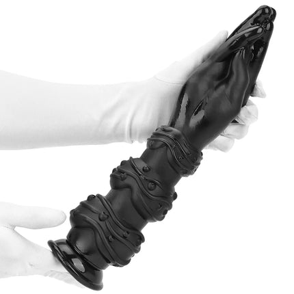 Huge Simulation Hand Fist Dildo Anal Plug Female Male Gay Hand Touching G-spot Vaginal Anal Dilator Sucker Sex Toy