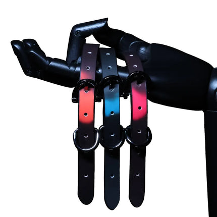 New Thermal Gradient Collar for BDSM Training Neck Restraint Fashion Sexy Y2K Versatile Sexy Accessories for Women Adult Sex Toy