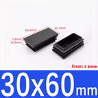 30x60mm / 10Pcs-Black