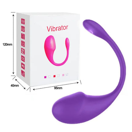 Wireless Vibrating Egg Remote Panties Vibrator App Control G Spot Dildo Vagina Massager Bluetooth Clitoris Sex Toys For Women 18