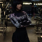 Black pink / XL