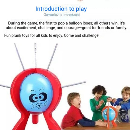 Boom Boom Balloon Toy Tabletop Game Bursting Balloon Toys for Party Game Prop Prank Family Gathering Interactive Toys Kids Gifts