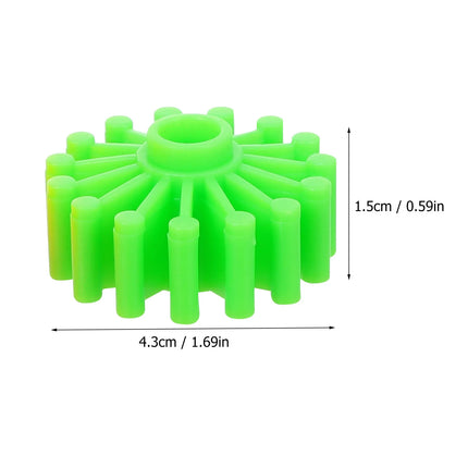 1Set Gear Interlocking Construction Set for Kids Creative Building Play Educational Early Development Fine Motor