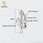 14mm Titanium Bar