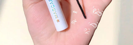 Black Head Mascara Ultra-fine Small Brush Lengthening 3D Lash Eyelash Extension Eye Lashes Long-wearing Black Color Mascara