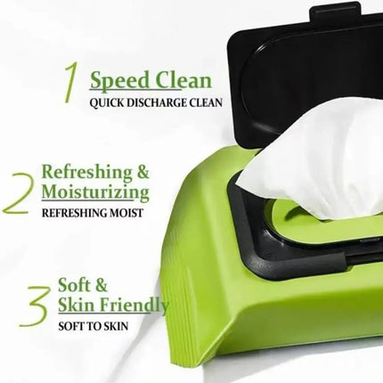 12/80 PCS Avocado Scented Makeup Removing Wipes - Deep Cleansing, Travel-Friendly, Single-Use