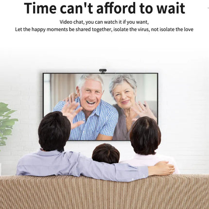 1080P Full HD Computer Network Camera with Microphone USB Plug PC Mac Laptop Desktop Live Video Call Work Mini Camera