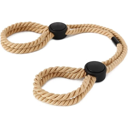 Adjustable Rope Handcuffs Bracelet Bondage Sex BDSM Slave Bondage Role Play Flirting Fetish Adult Sex Toy Rope Women Games