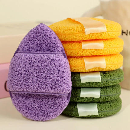 Mud Mask Cleaner Puff Exfoliating Blackhead Removal Face Wash Cleansing Sponge Makeup Remover Foam Sponge Face Clean Pads Tool