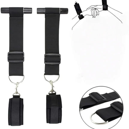 Adjustable Strap Doorway Sex Swing Chair Double Person Sexual Toy Adult Hanging Swinging Stimulation Product Adult Gear BDSM