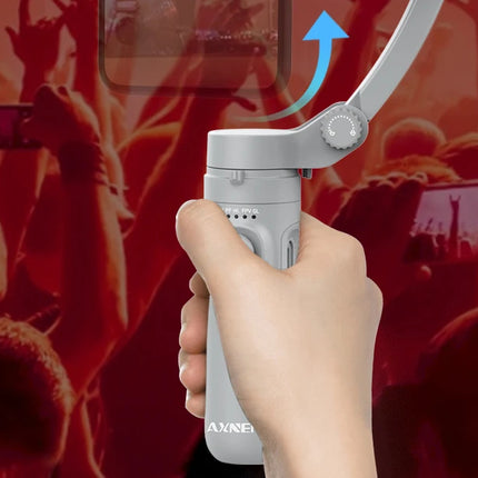 AXNEN HQ3 3-Axis Gimbal Stabilizer for Smartphone Handheld Phone Video Record, Android iPhone Tiktok Vlog Cellphone Stabilizer