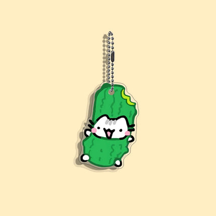 Funny Cat Character Keychain Student Gift Bag Women's Bag Cute Things Gift For Best Friends Wholesale Gifts Kitty