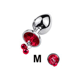 round M red