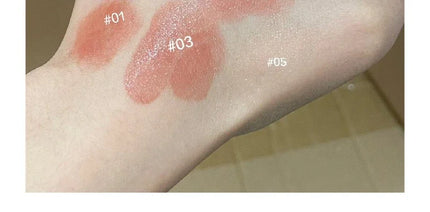 Powder Blusher Stick Korean Girls Whitening Natural Naked Makeup Highlight Powder Blusher Brightening Cream Makeup Blush Stick