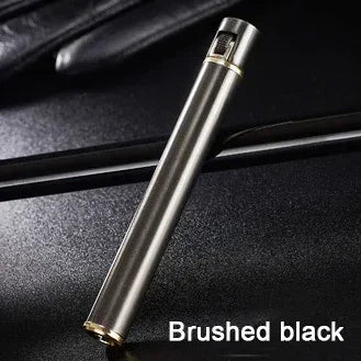 Fastshipping Mini Compact Open Flame Lighter Metal Grinding Wheel Lighter Portable Can Place Cigarette Box Smoking Accessories