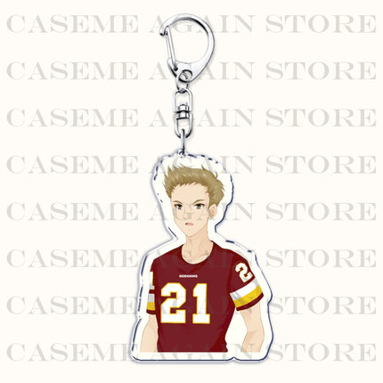 Popular Game Class of 09 Figures Keychains for Accessories Bag Nicole Jecka Kylar Kelly Karen Ari Keyrings Jewelry Friends Gifts