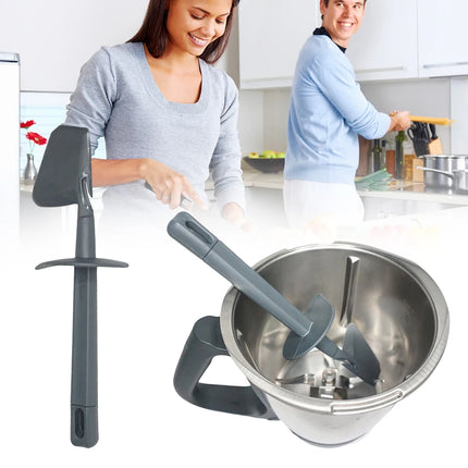 Dough Scraper Spatula Spatula Scraper Blender Replace Parts Universal Spatula Food Collection Scraper for Thermomix TM31 TM6 TM5