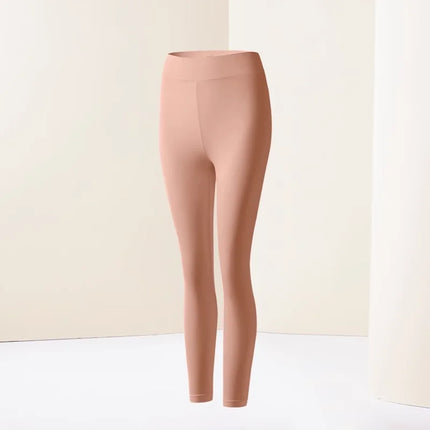 NEW Women's Thermal Underwear Set Woman 2 Pieces Seamless blouse Long Johns Highly Elastic Autumn Winter Thermal Set For Women