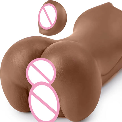 3 In 1 Male Masturbator Realistic Artificial Vagina Pussy Tight Vagina Anus Sex Toy Mouth Textured Masturbation Tool for Men 18