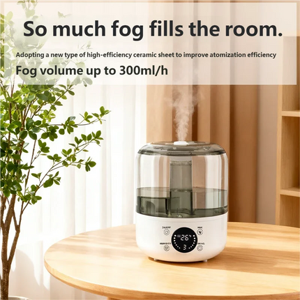 HOMEFISH CK2 3L Professional Large Capacity Household Silent Air Humidifier Plant Spray Aroma Diffuser with Remote Control Timer