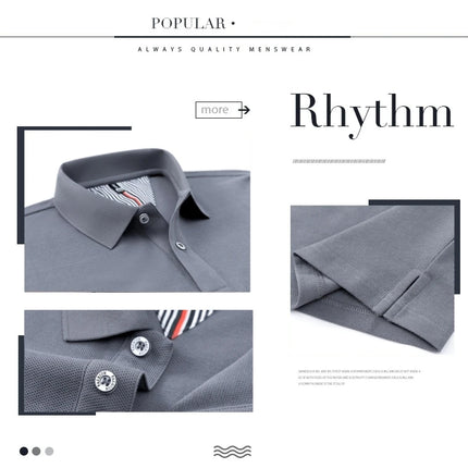 Luxury brand 100% cotton short sleeve polo shirt men's fashion sailboat embroidered T-shirt summer comfort breathable casual top