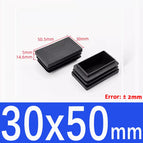30x50mm / 5Pcs-Black