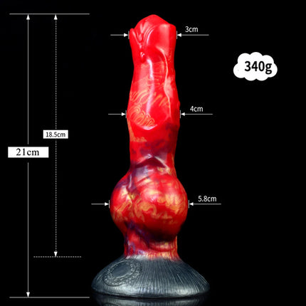 NNSX Wolf/Dog Monster Dildos Butt Plug for Women Large Knot Anal Plug Sex Toys for Men Anal Dildo Masturbation Adult Erotic Toy