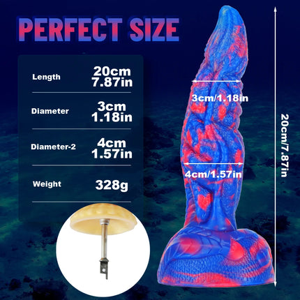 Sex Machine Sav Elastic Contraction Adapter for V-U-LOCK Attachments Dildo Saber Jigsaw Reciprocating Saw A Large Animal Dildo