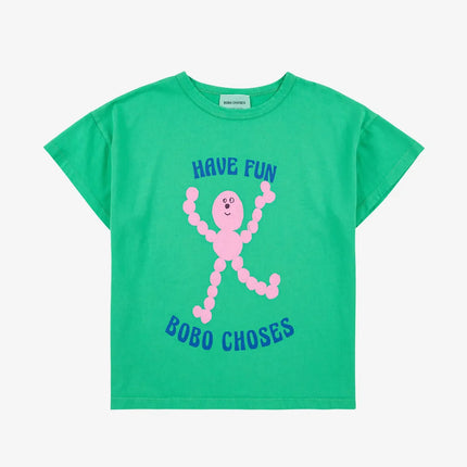 Kids T-shirt BC Boys Girls Pure Cotton Short-sleeved Tops T Shirt for Kids Boy 10 Years