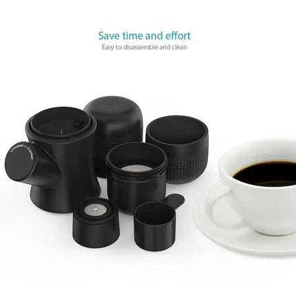 Mini Handheld pressure coffee Espresso machine office/home office travel outdoor travel