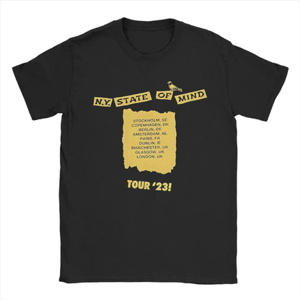 Fashion Hip Pop T Shirts The Final Chamber Wu Clan T-tangs Forever Tour 2025 T-Shirts Punk Casual Sports Clothes Unisex