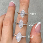 Silver-1CT-1PCS / 9