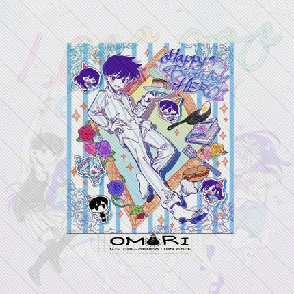 game omori 15CM Acrylic Stand Model Cosplay Characters Ornament Accessories Goods Christmas Gifts