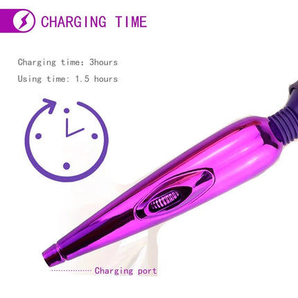 10 Speeds Vibrators Magic Wand Body Massager AV Stick Female Vagina Clitoris Stimulator Erotic Sex Toys for Women Masturbation
